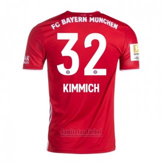 Camiseta Bayern Munich Jugador Kimmich 1ª 2020-2021