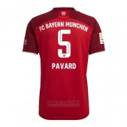 Camiseta Bayern Munich Jugador Pavard 1ª 2021-2022