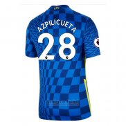 Camiseta Chelsea Jugador Azpilicueta 1ª 2021-2022