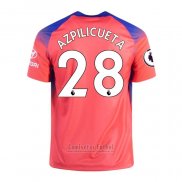 Camiseta Chelsea Jugador Azpilicueta 3ª 2020-2021