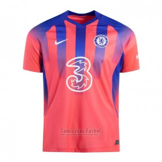 Camiseta Chelsea 3ª 2020-2021 Tailandia