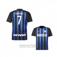 Camiseta Inter Milan Jugador Karamoh 1ª 2018-2019