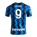 Camiseta Inter Milan Jugador Lukaku 1ª 2020-2021