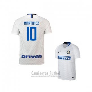 Camiseta Inter Milan Jugador Martinez 2ª 2018-2019