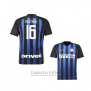 Camiseta Inter Milan Jugador Politano 1ª 2018-2019