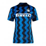 Camiseta Inter Milan 1ª Mujer 2020-2021