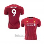 Camiseta Liverpool Jugador Firmino 1ª 2019-2020