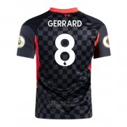 Camiseta Liverpool Jugador Gerrard 3ª 2020-2021