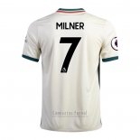 Camiseta Liverpool Jugador Milner 2ª 2021-2022