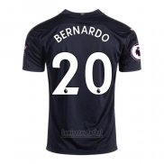 Camiseta Manchester City Jugador Bernardo 2ª 2020-2021