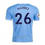 Camiseta Manchester City Jugador Mahrez 1ª 2020-2021