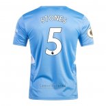 Camiseta Manchester City Jugador Stones 1ª 2021-2022