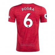 Camiseta Manchester United Jugador Pogba 1ª 2020-2021