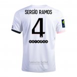 Camiseta Paris Saint-Germain Jugador Sergio Ramos 2ª 2021-2022