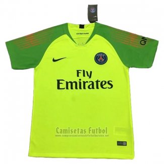 Camiseta Paris Saint-Germain Portero 2018-2019 Verde Tailandia