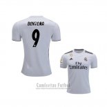 Camiseta Real Madrid Jugador Benzema 1ª 2018-2019