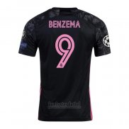 Camiseta Real Madrid Jugador Benzema 3ª 2020-2021
