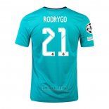 Camiseta Real Madrid Jugador Rodrygo 3ª 2021-2022