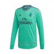 Camiseta Real Madrid 3ª Manga Larga 2019-2020