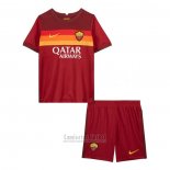 Camiseta Roma 1ª Nino 2020-2021