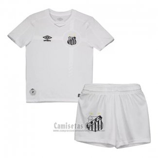 Camiseta Santos 1ª Nino 2019