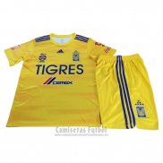 Camiseta Tigres UANL 1ª Nino 2019-2020