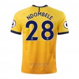 Camiseta Tottenham Hotspur Jugador Ndombele 3ª 2020-2021