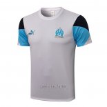Camiseta de Entrenamiento Olympique Marsella 2021-2022 Blanco