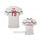 Camiseta AC Milan Jugador Hessie 2ª 2018-2019