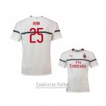 Camiseta AC Milan Jugador Reina 2ª 2018-2019