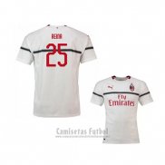 Camiseta AC Milan Jugador Reina 2ª 2018-2019
