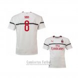 Camiseta AC Milan Jugador Suso 2ª 2018-2019