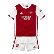 Camiseta Arsenal 1ª Nino 2020-2021