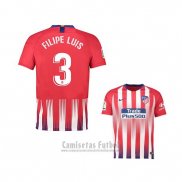 Camiseta Atletico Madrid Jugador Filipe Luis 1ª 2018-2019