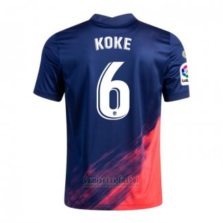 Camiseta Atletico Madrid Jugador Koke 2ª 2021-2022