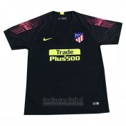 Camiseta Atletico Madrid Portero 2018-2019 Negro Tailandia