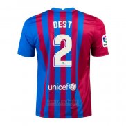 Camiseta Barcelona Jugador Dest 1ª 2021-2022