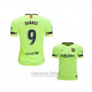 Camiseta Barcelona Jugador Suarez 2ª 2018-2019