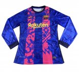 Camiseta Barcelona 3ª Manga Larga 2021-2022