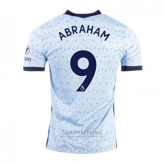 Camiseta Chelsea Jugador Abraham 2ª 2020-2021