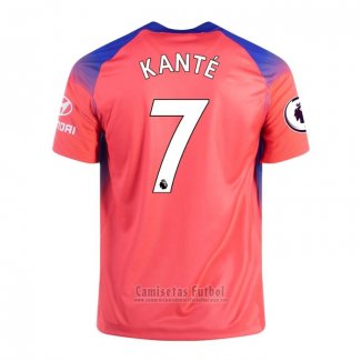 Camiseta Chelsea Jugador Kante 3ª 2020-2021