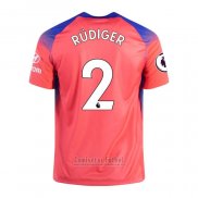 Camiseta Chelsea Jugador Rudiger 3ª 2020-2021