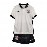 Camiseta Corinthians 1ª Nino 2020-2021