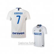 Camiseta Inter Milan Jugador Karamoh 2ª 2018-2019