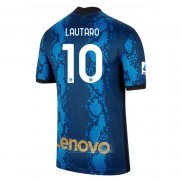 Camiseta Inter Milan Jugador Lautaro 1ª 2021-2022