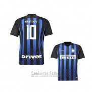 Camiseta Inter Milan Jugador Martinez 1ª 2018-2019