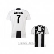 Camiseta Juventus Jugador Cuadrado 1ª 2018-2019