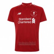 Camiseta Liverpool Champions Europa 2018-2019 Tailandia
