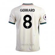 Camiseta Liverpool Jugador Gerrard 2ª 2021-2022