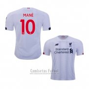 Camiseta Liverpool Jugador Mane 2ª 2019-2020